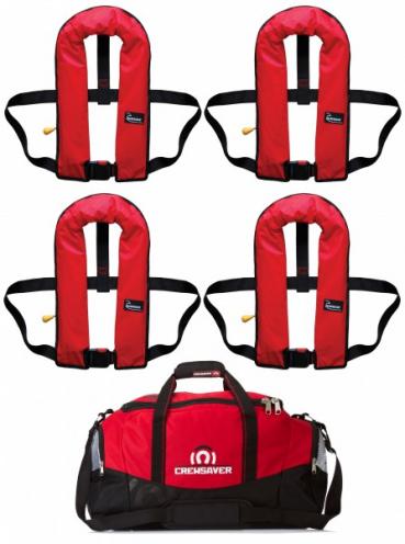 Savings on all 'Sets of 4 Lifejackets'